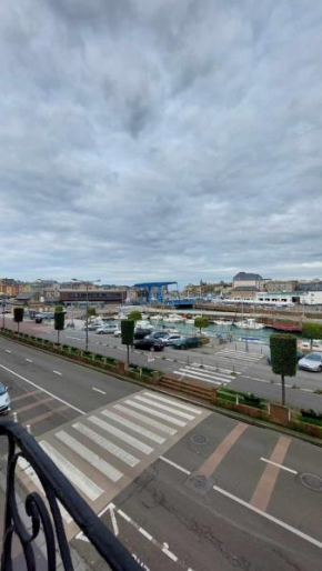 Vue sur le port Studio Le moussaillon